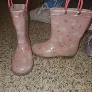 Girls rain boots